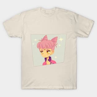 90s anime art style T-Shirt